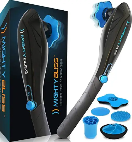 Mighty Bliss Deep Tissue and Back Massager