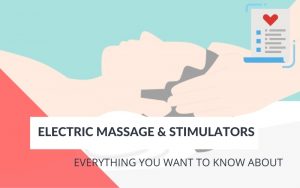 Electric massager and stimulators therapy