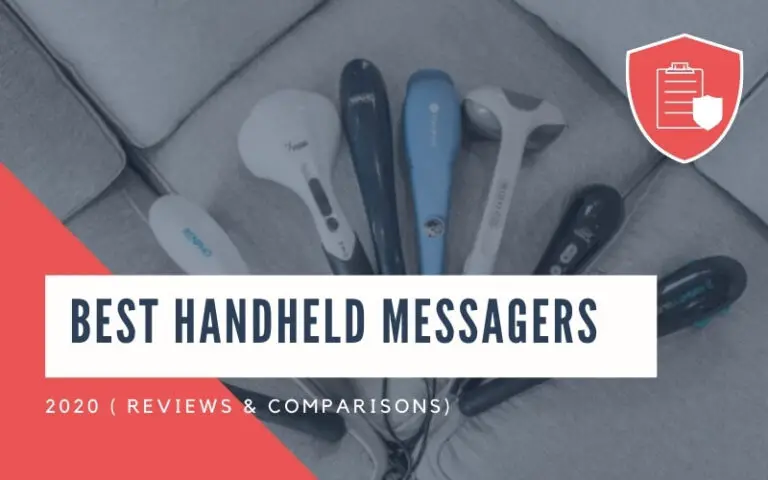 Best Handheld Massagers 2021 ( Reviews & Comparisons)