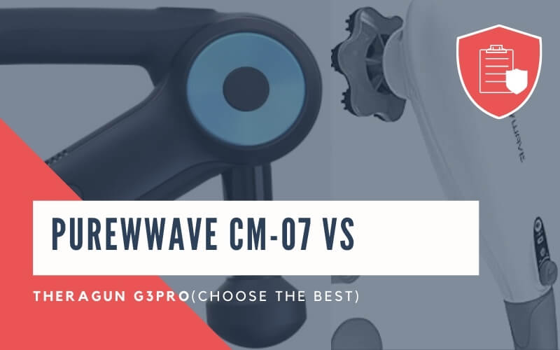 Comparision Between Purewave CM-07 Vs Theragun G3 Pro