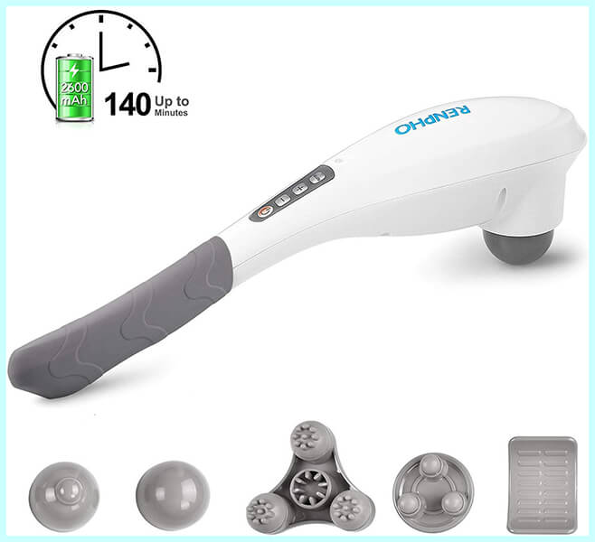 Best Rechargeable Hand Held Deep Massager