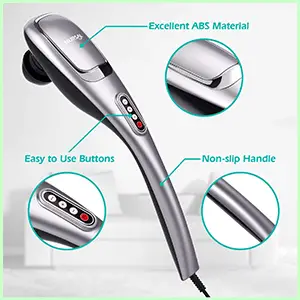 Best Handheld Deep Percussion Massager