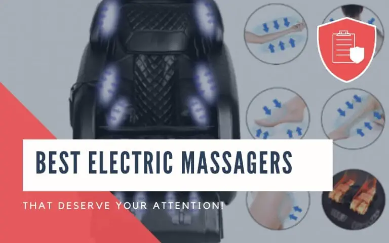 22 Best Electric Massagers That Deserve Your Attention!