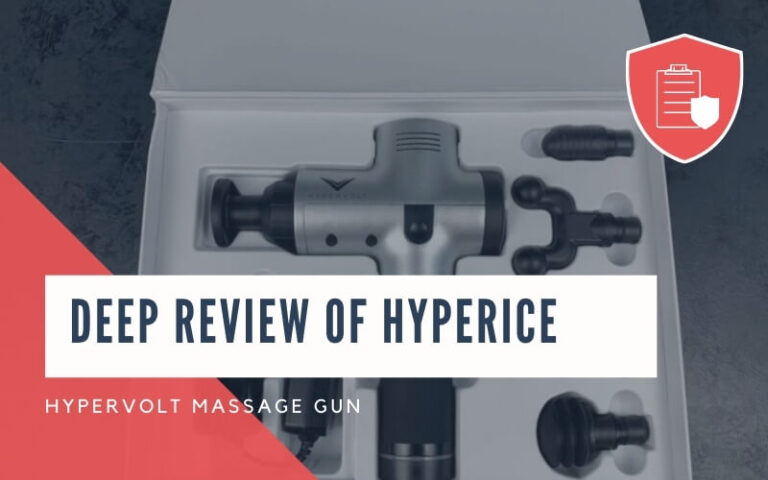 Deep Review of Hyperice Hypervolt Massage Gun