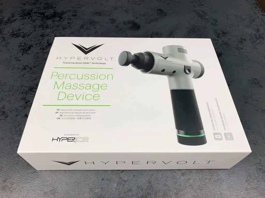 hyperice hyper volt massager