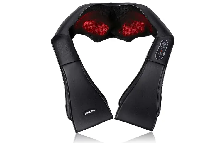 Shiatsu Back and Neck Massager with Heat