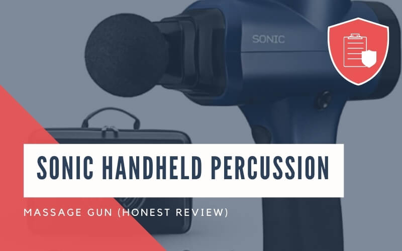 Sonic Handheld Percussion Massage Gun