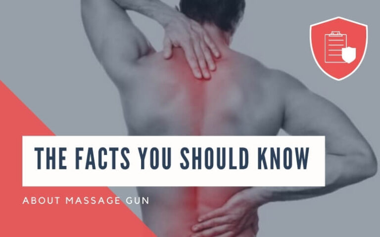 The Facts You Should Know About Massage Gun