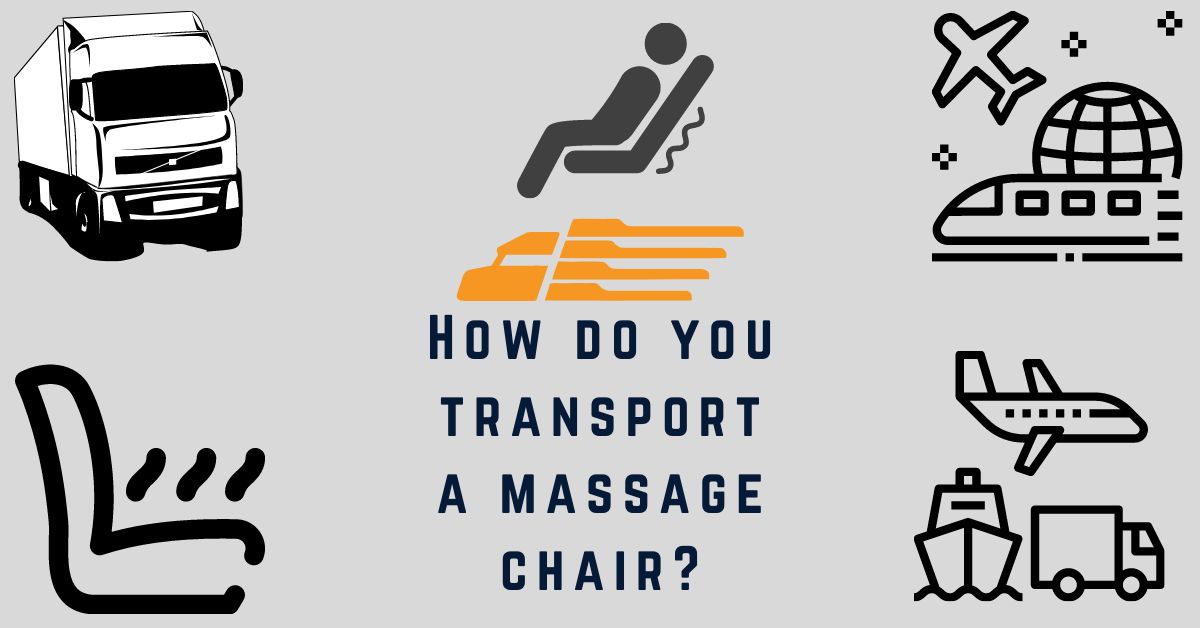 transport a massage chair