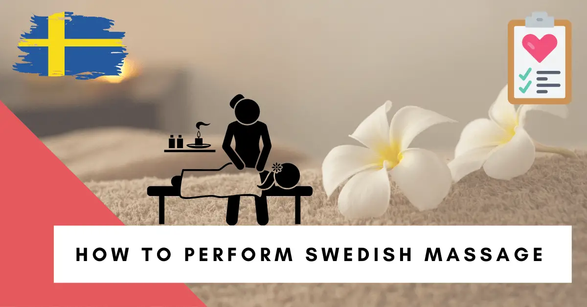 Swedish Massage guide