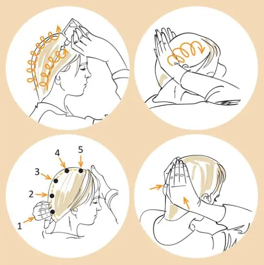 How To Do A Head Massage 