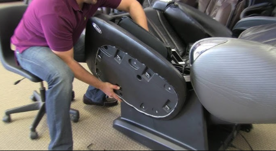 How to disassemble osim massage chair
