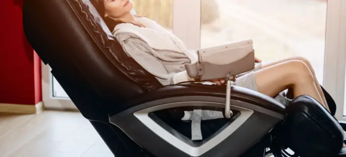 Prevent Dizziness from Massage Chair