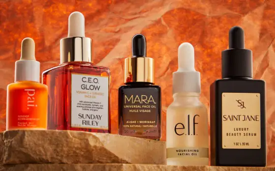Which oil is the best for a face to glow
