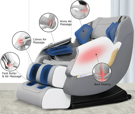 Working of Massage Chair