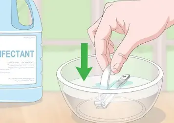 How to Disinfect Nail Clippers 