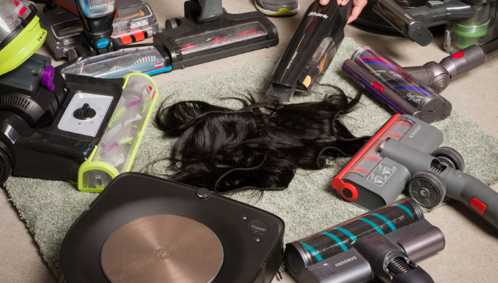 What type of vacuum should I use for long human hair