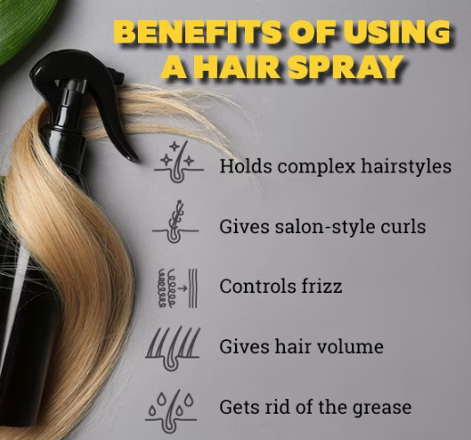 Benefits of Using a Hairspray to Style Your Hair