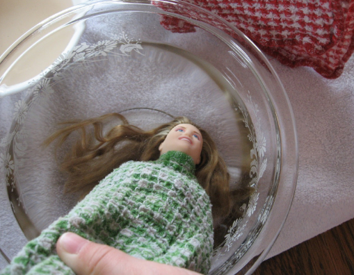 How To Comb Barbie Dolls Hair
