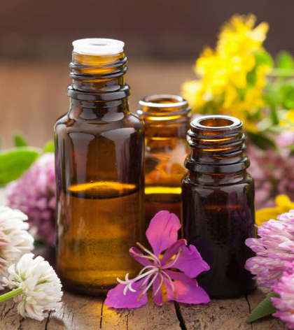 Essential and Other Oils for Reducing Scars