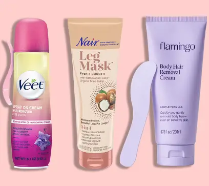 Best Hair Removals Creams for Bare, Smooth Skin