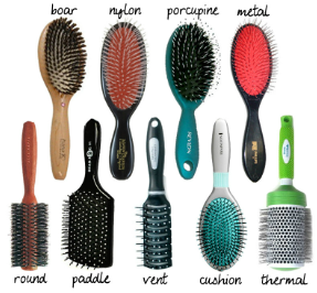 Different Hair Brush Types & How To Use Them