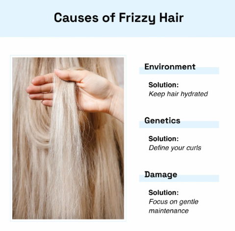 What Causes Frizzy Hair.