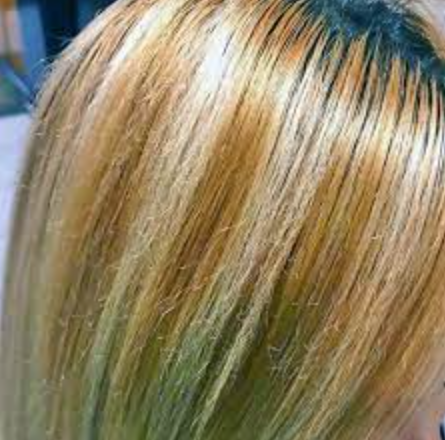 How to Fix Uneven Bleached Hair 