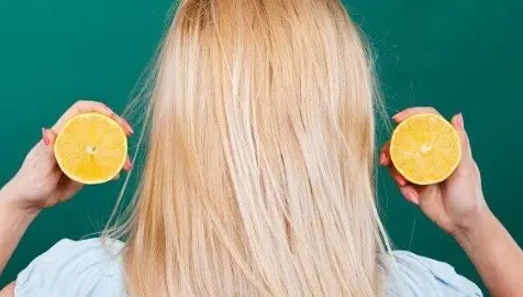 Lemon Juice In Hair