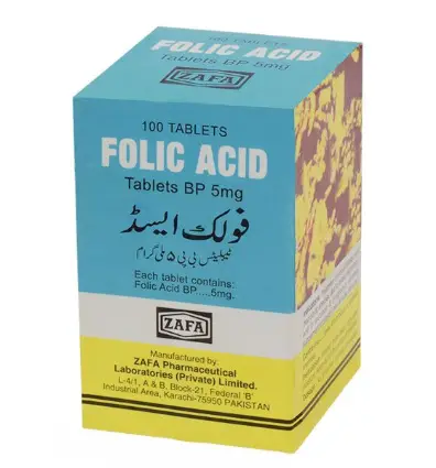 Folic Acid – Uses, Side Effects, and More