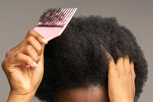 How to Comb an Afro