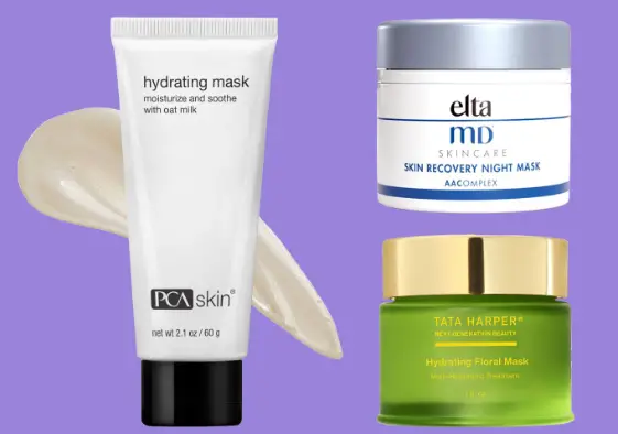 Hydrating Face and hairs Masks
